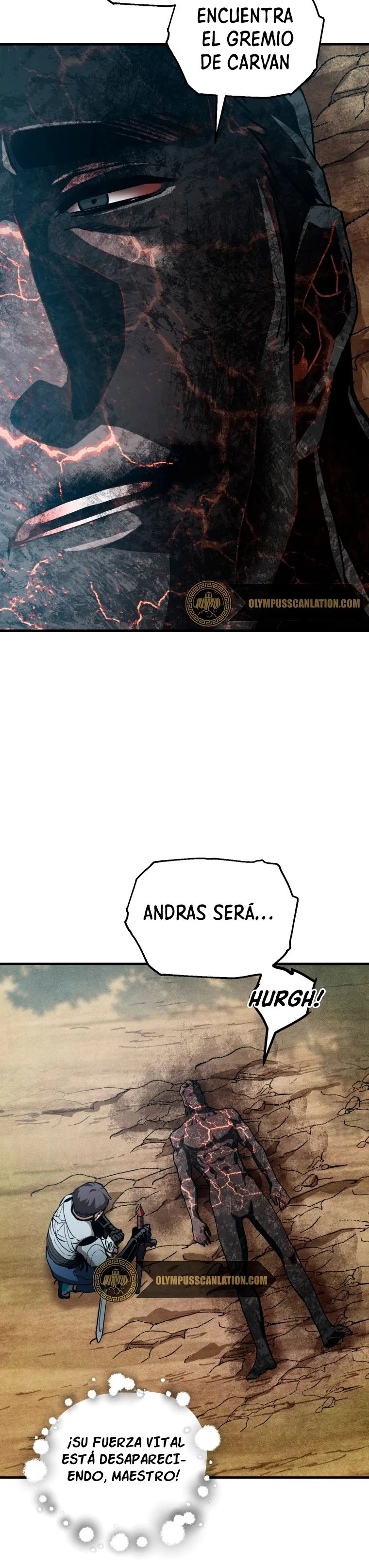 El jugador que no puede subir de nivel Capitulo 65 página 33