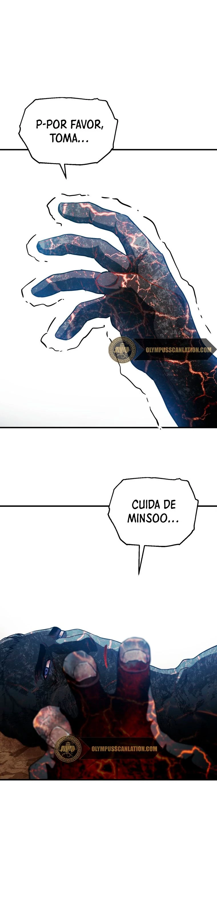 El jugador que no puede subir de nivel Capitulo 65 página 34
