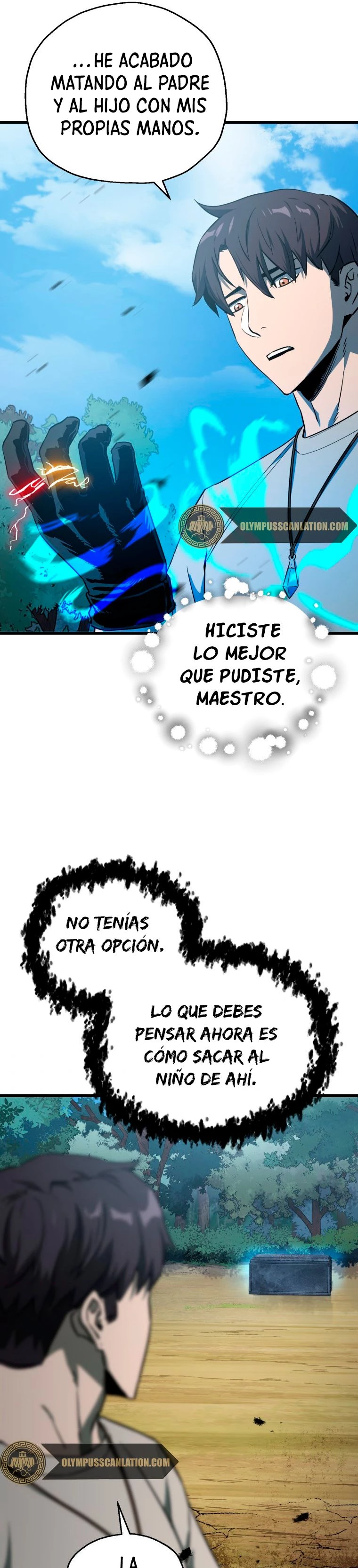El jugador que no puede subir de nivel Capitulo 65 página 38