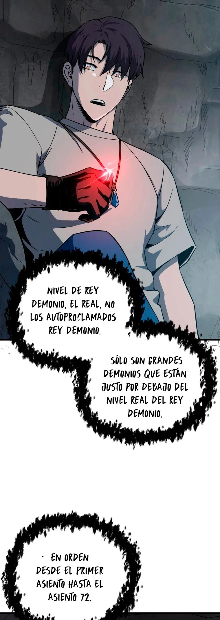 El jugador que no puede subir de nivel Capitulo 66 página 17