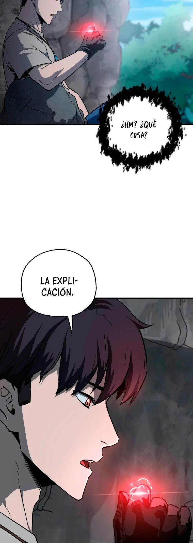 El jugador que no puede subir de nivel Capitulo 66 página 24
