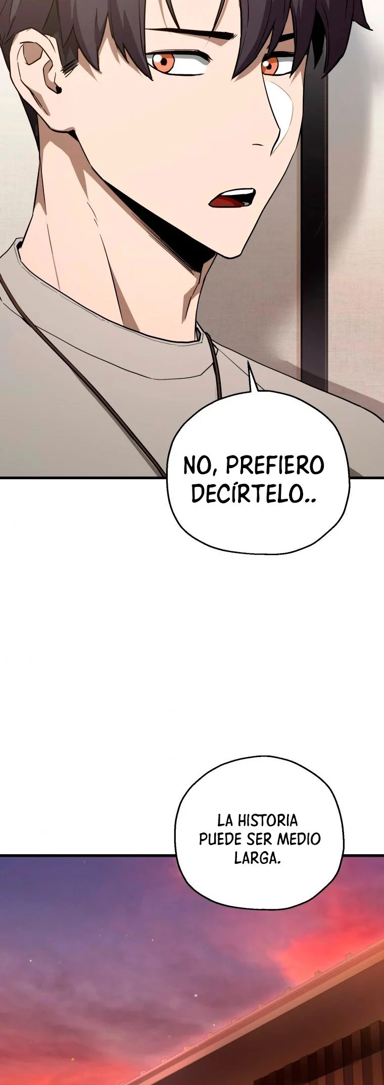 El jugador que no puede subir de nivel Capitulo 66 página 33