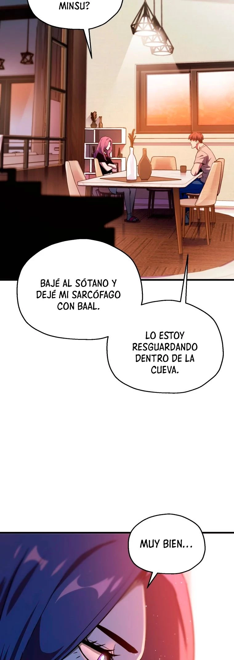 El jugador que no puede subir de nivel Capitulo 66 página 37
