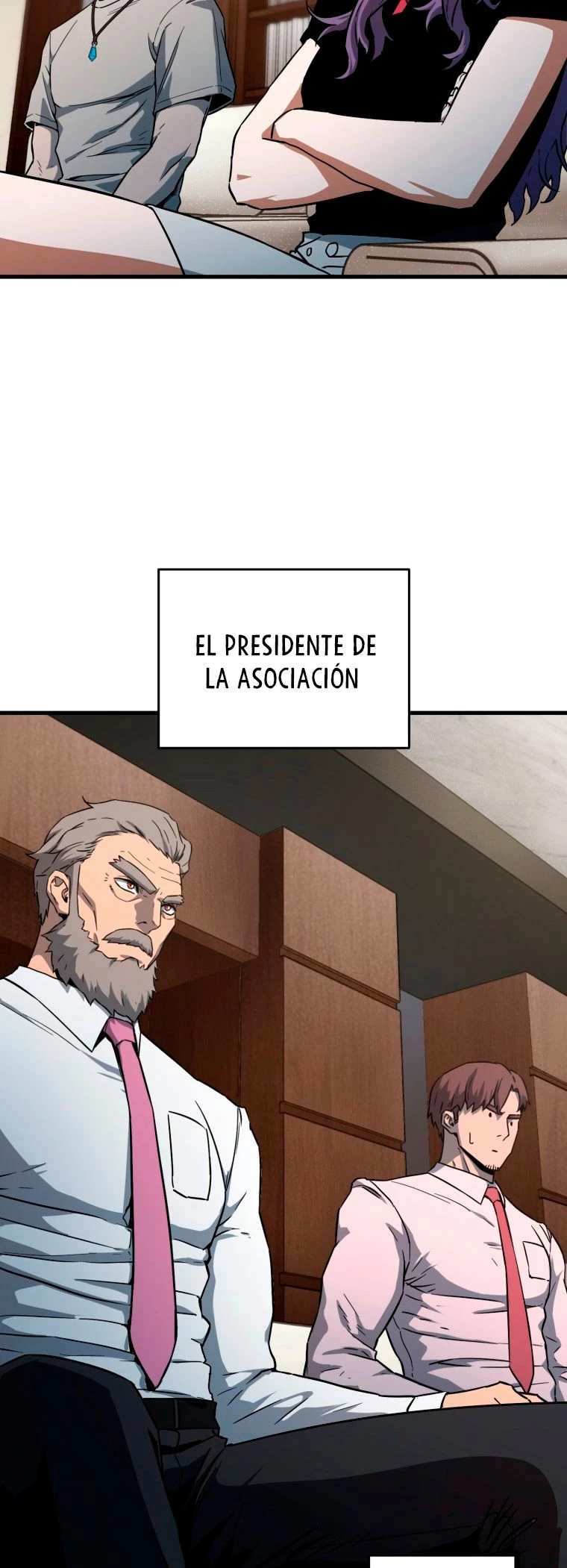 El jugador que no puede subir de nivel Capitulo 66 página 42