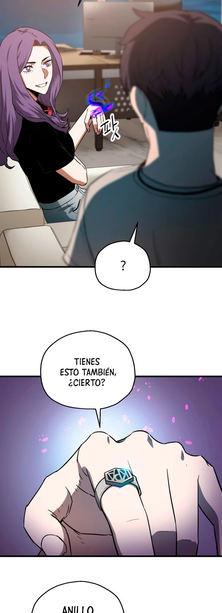 El jugador que no puede subir de nivel Capitulo 66 página 46