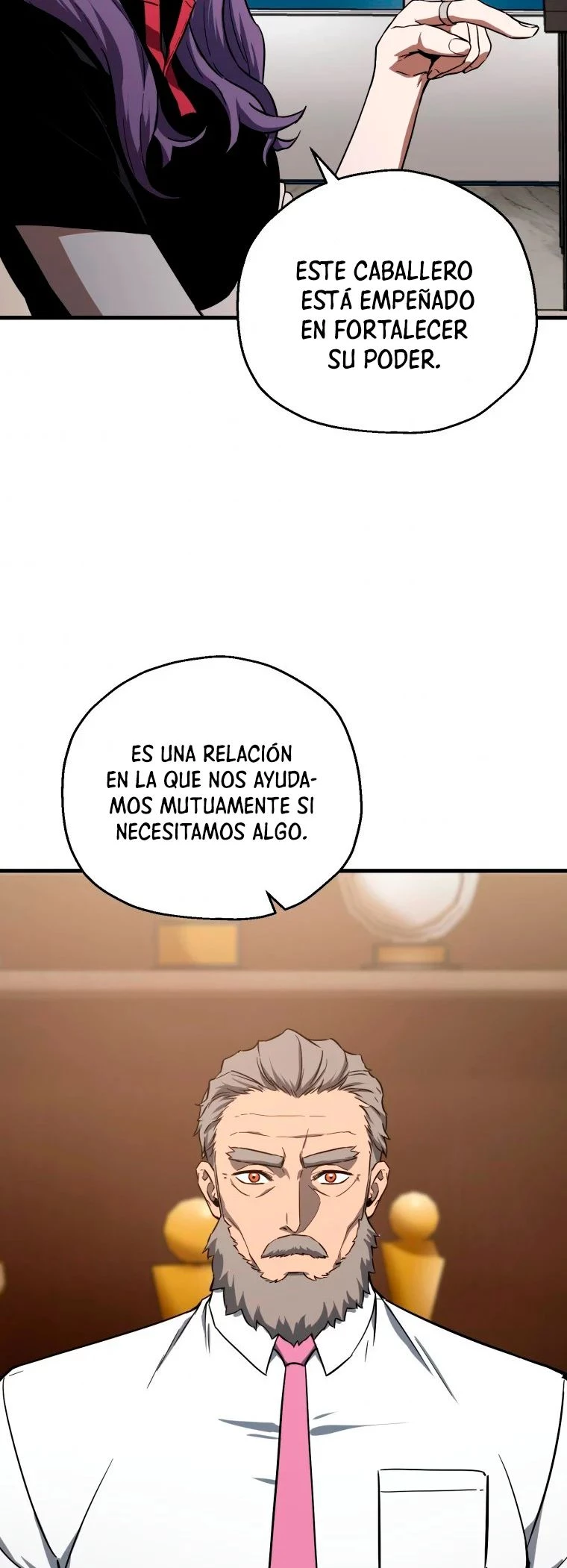 El jugador que no puede subir de nivel Capitulo 66 página 48