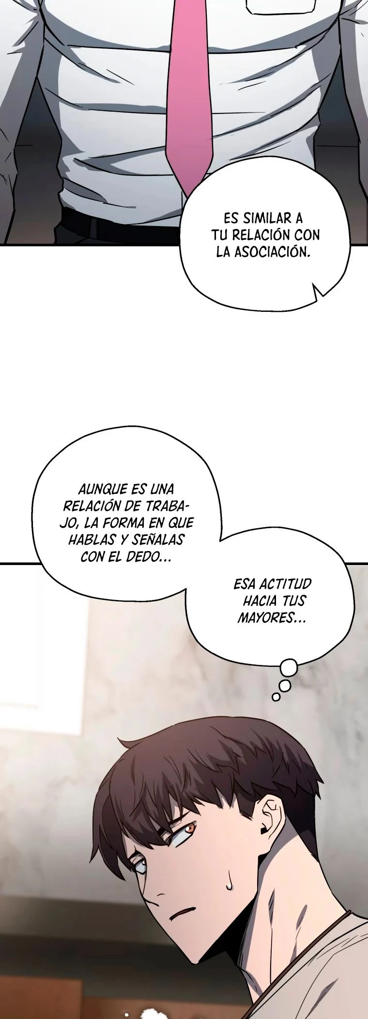 El jugador que no puede subir de nivel Capitulo 66 página 49