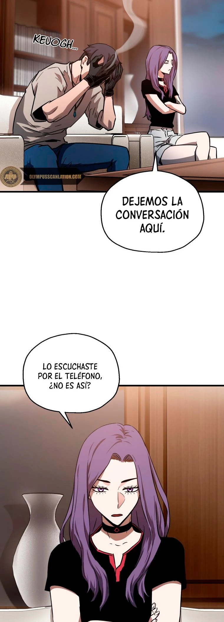 El jugador que no puede subir de nivel Capitulo 66 página 55