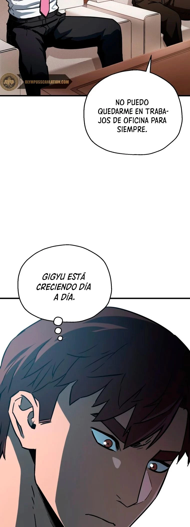 El jugador que no puede subir de nivel Capitulo 66 página 60