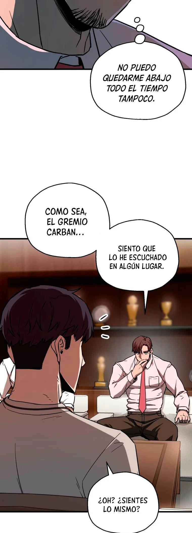 El jugador que no puede subir de nivel Capitulo 66 página 61