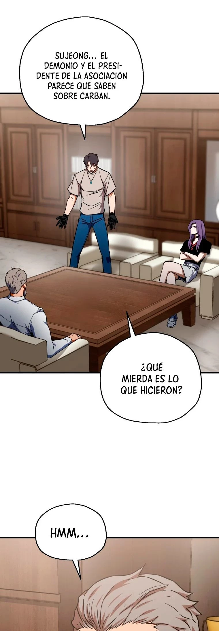 El jugador que no puede subir de nivel Capitulo 66 página 71