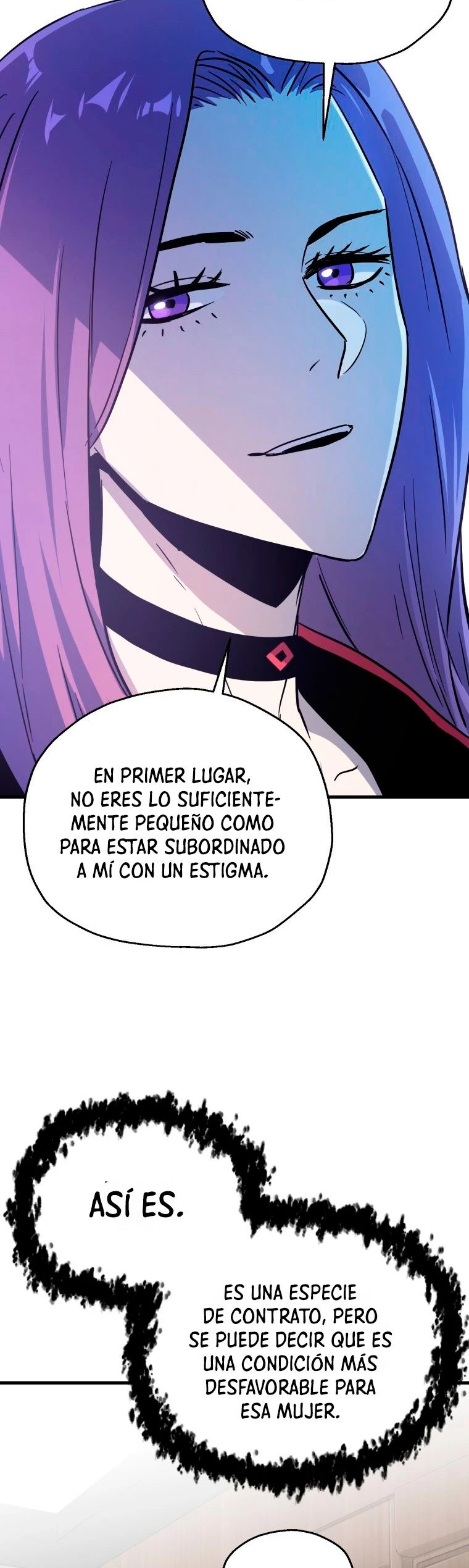 El jugador que no puede subir de nivel Capitulo 67 página 16