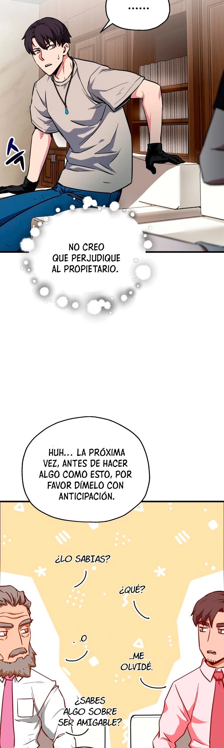 El jugador que no puede subir de nivel Capitulo 67 página 17
