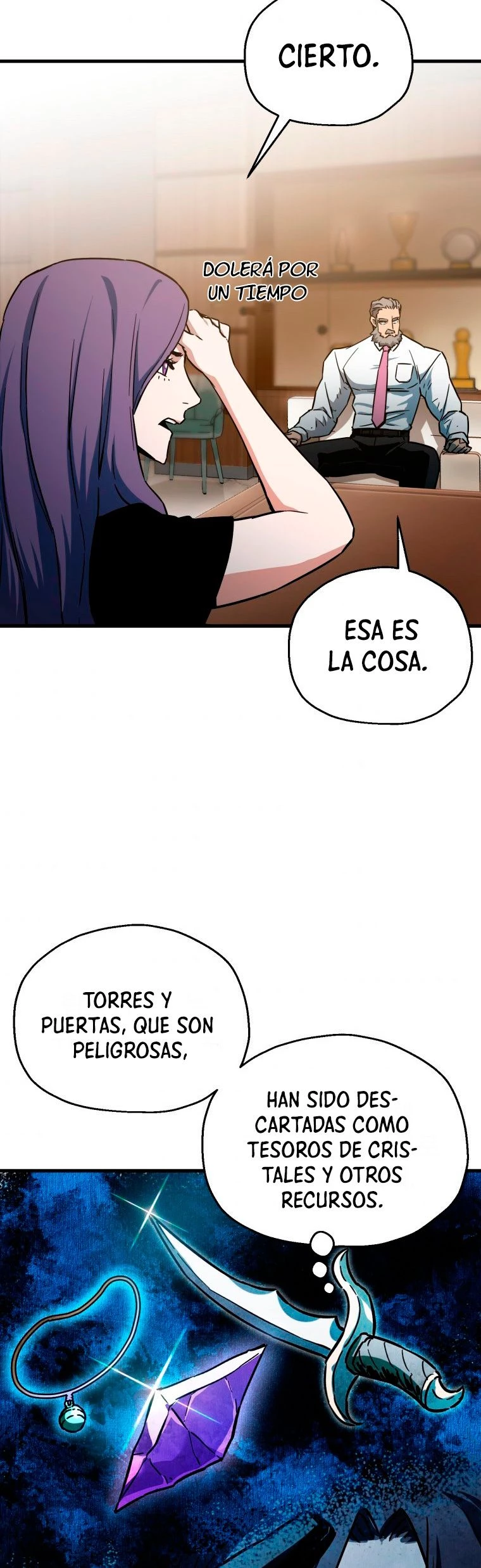 El jugador que no puede subir de nivel Capitulo 67 página 24