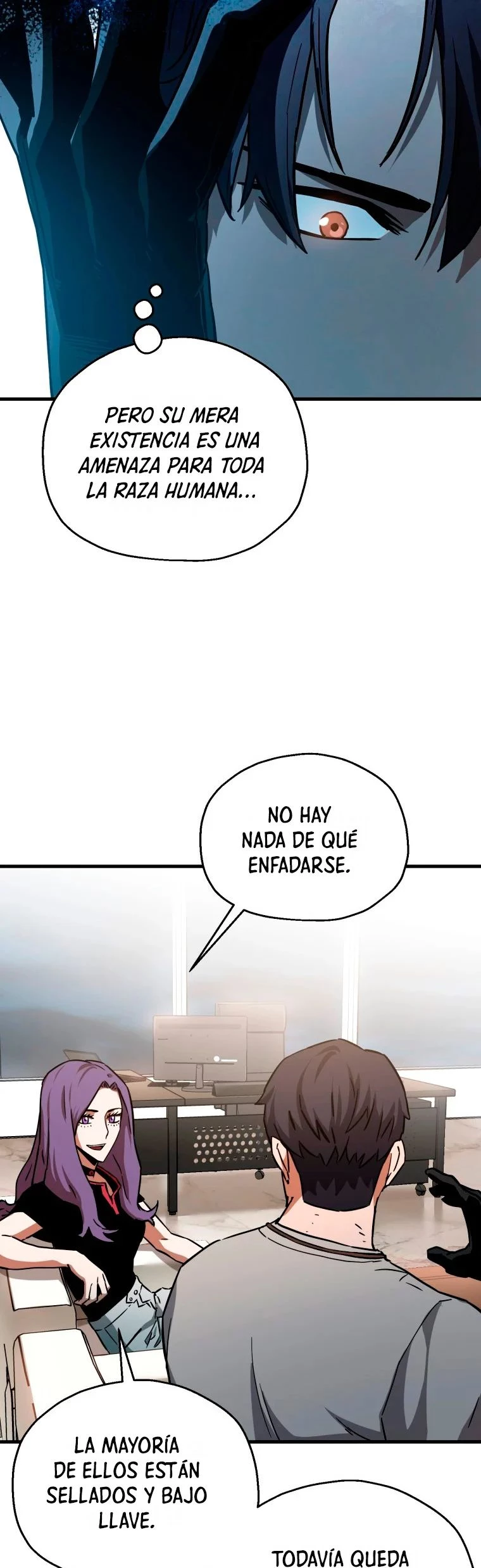 El jugador que no puede subir de nivel Capitulo 67 página 25