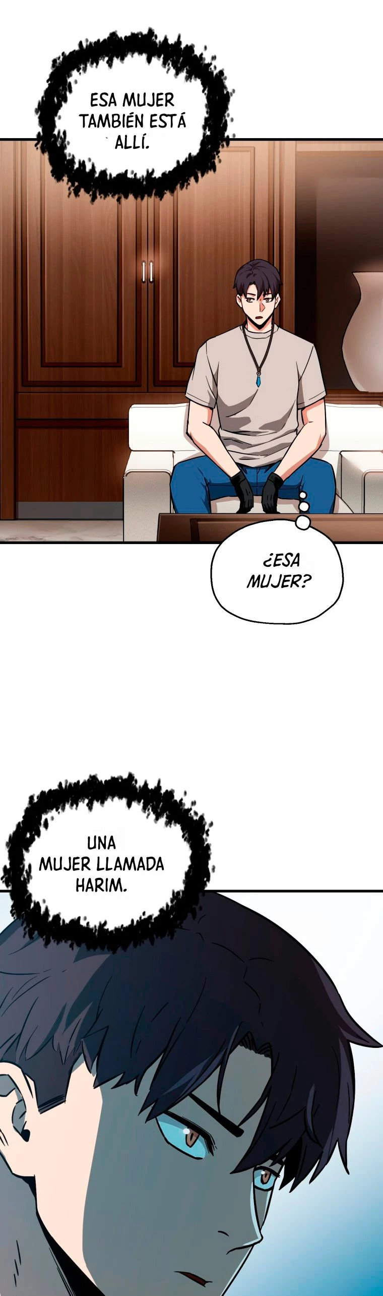 El jugador que no puede subir de nivel Capitulo 67 página 33