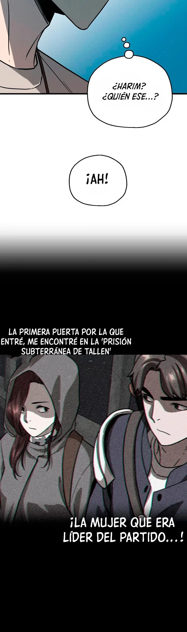El jugador que no puede subir de nivel Capitulo 67 página 34