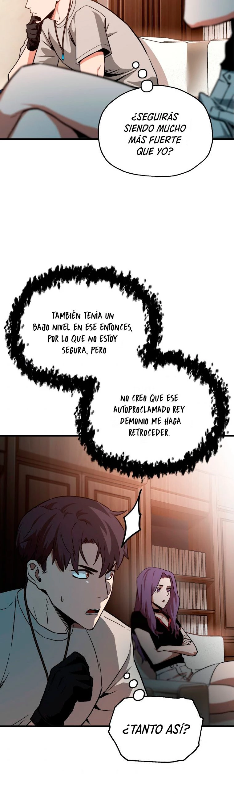 El jugador que no puede subir de nivel Capitulo 67 página 36