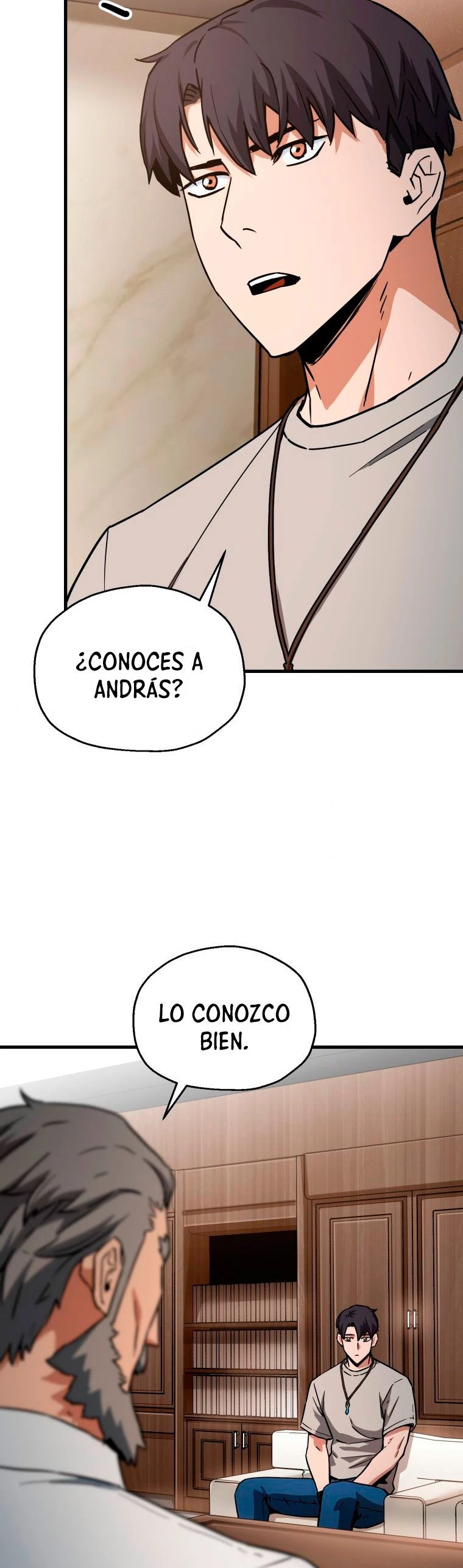 El jugador que no puede subir de nivel Capitulo 67 página 40