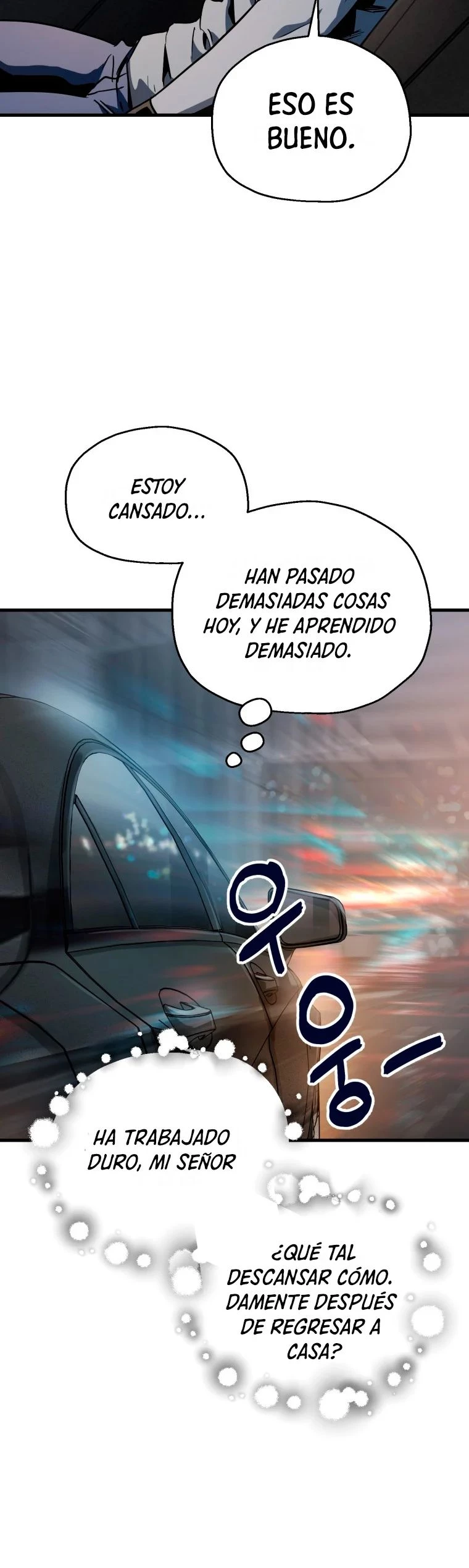 El jugador que no puede subir de nivel Capitulo 67 página 47