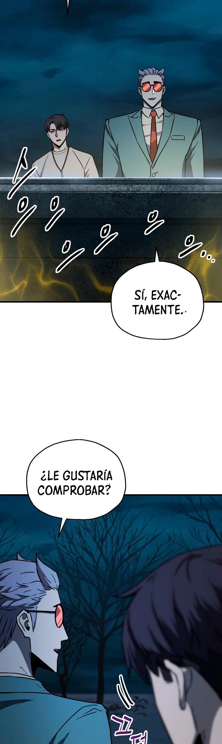 El jugador que no puede subir de nivel Capitulo 67 página 52