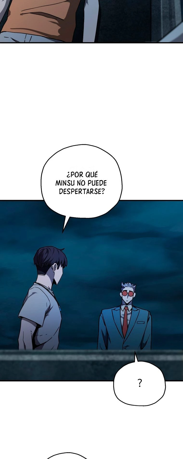 El jugador que no puede subir de nivel Capitulo 67 página 56