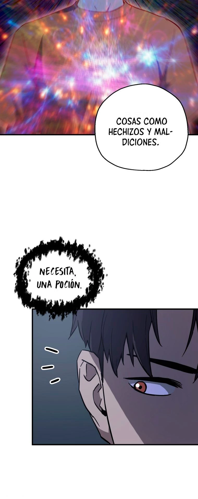 El jugador que no puede subir de nivel Capitulo 67 página 58