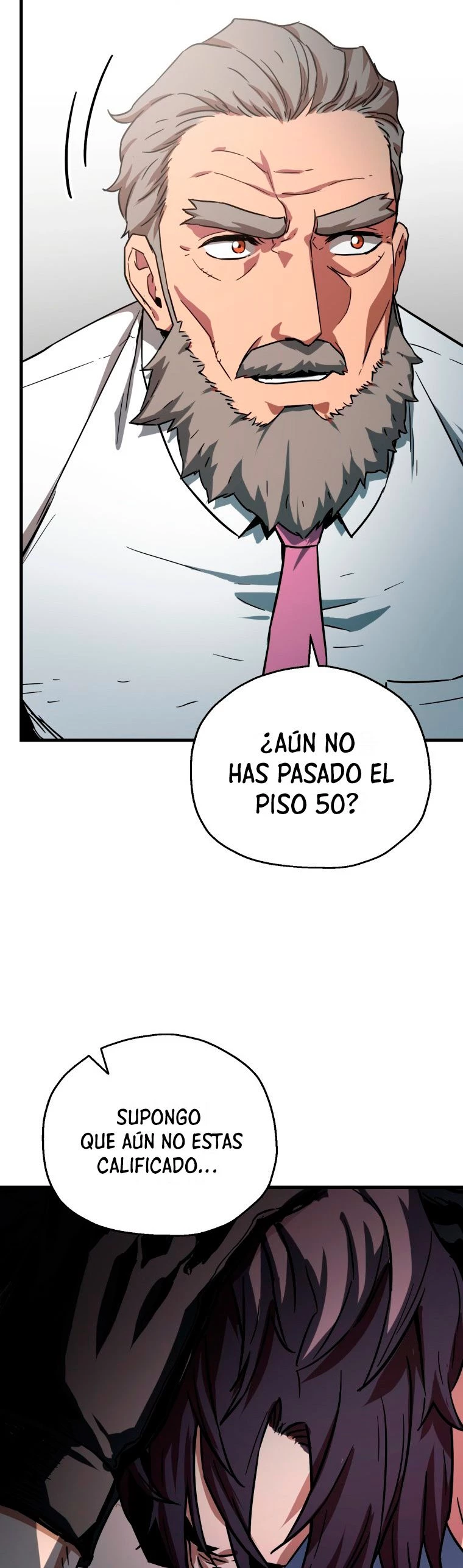 El jugador que no puede subir de nivel Capitulo 67 página 8