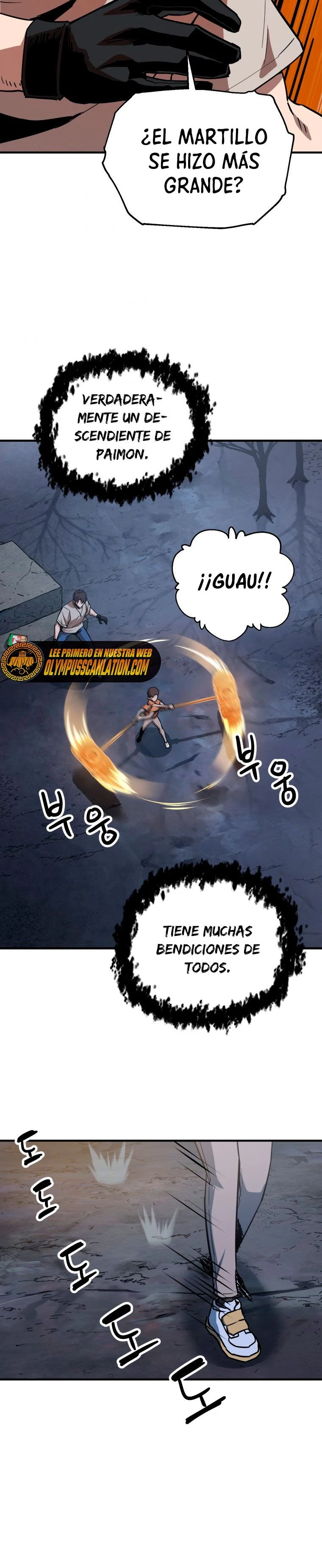 El jugador que no puede subir de nivel Capitulo 68 página 20