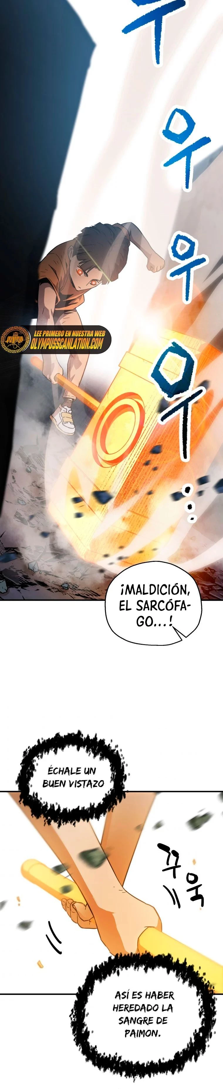 El jugador que no puede subir de nivel Capitulo 68 página 25