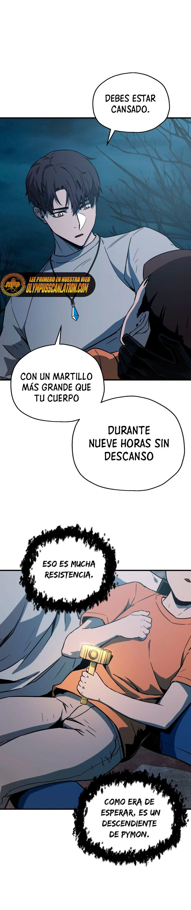 El jugador que no puede subir de nivel Capitulo 68 página 32
