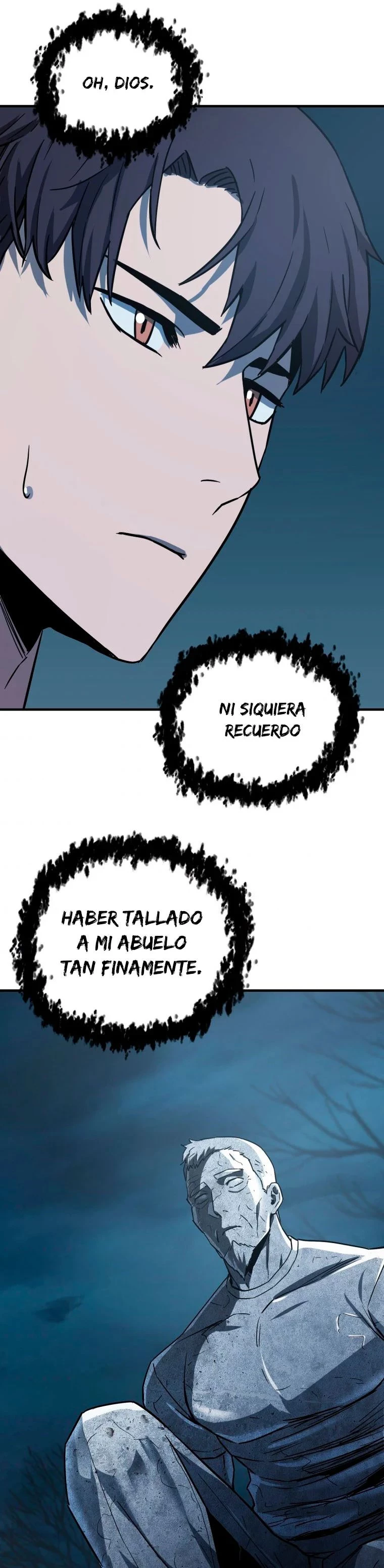 El jugador que no puede subir de nivel Capitulo 68 página 34