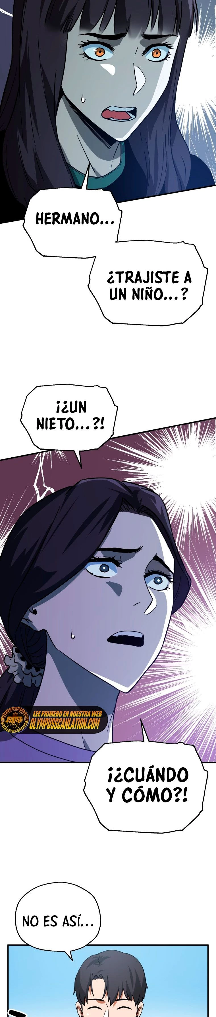 El jugador que no puede subir de nivel Capitulo 68 página 4