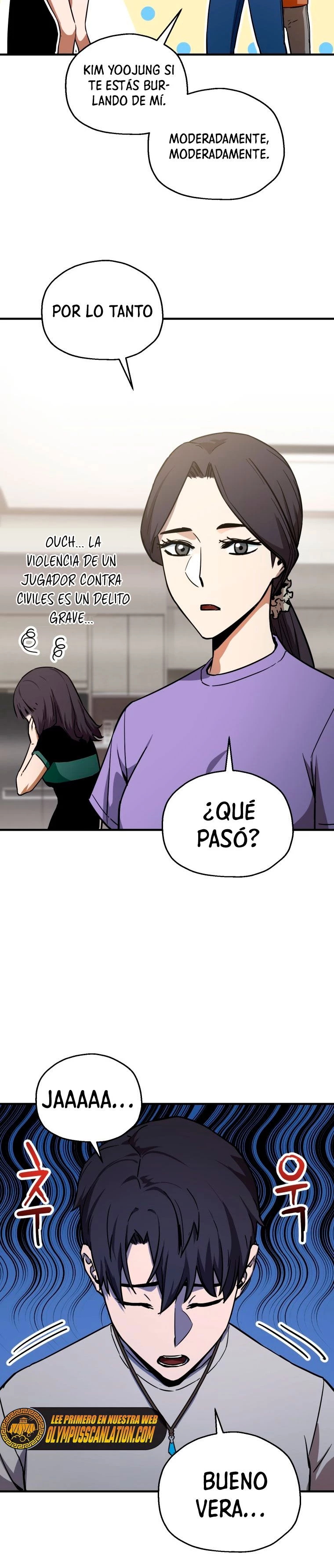 El jugador que no puede subir de nivel Capitulo 68 página 6