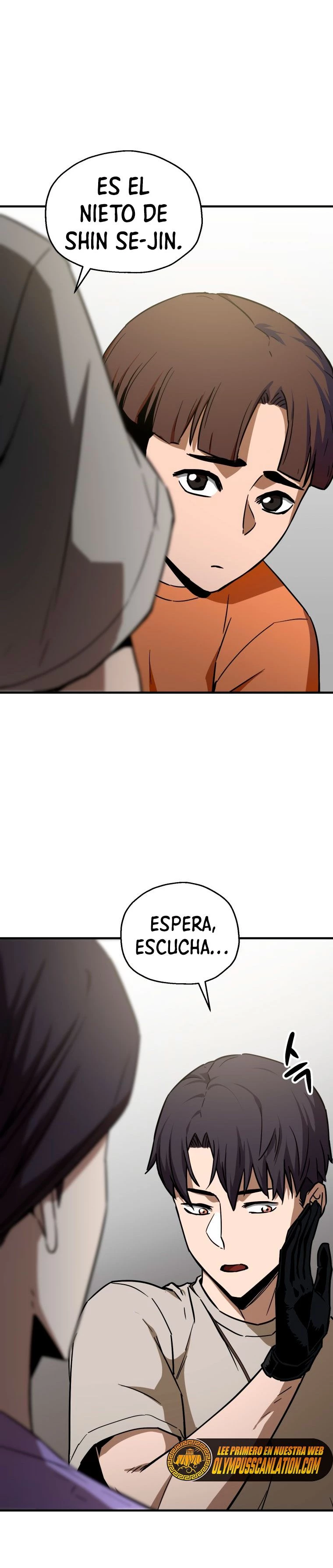 El jugador que no puede subir de nivel Capitulo 68 página 7