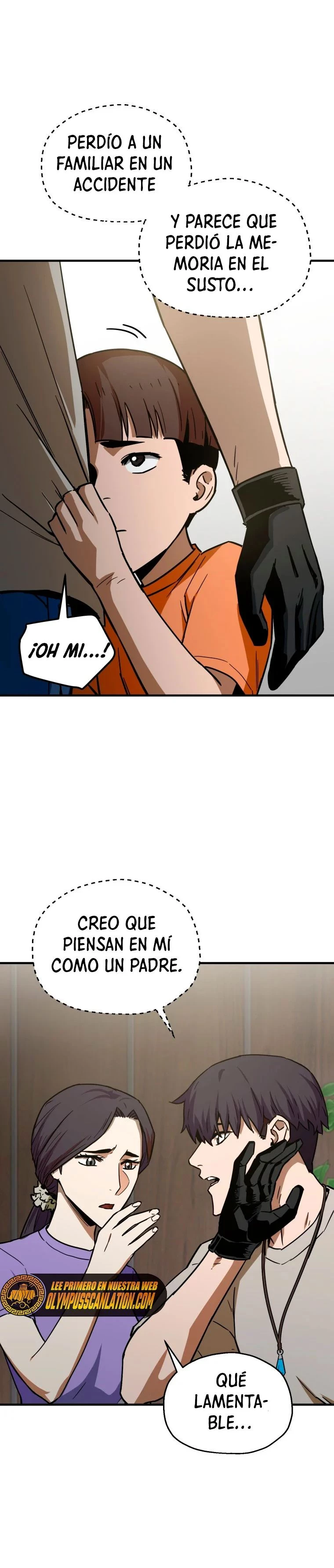El jugador que no puede subir de nivel Capitulo 68 página 8