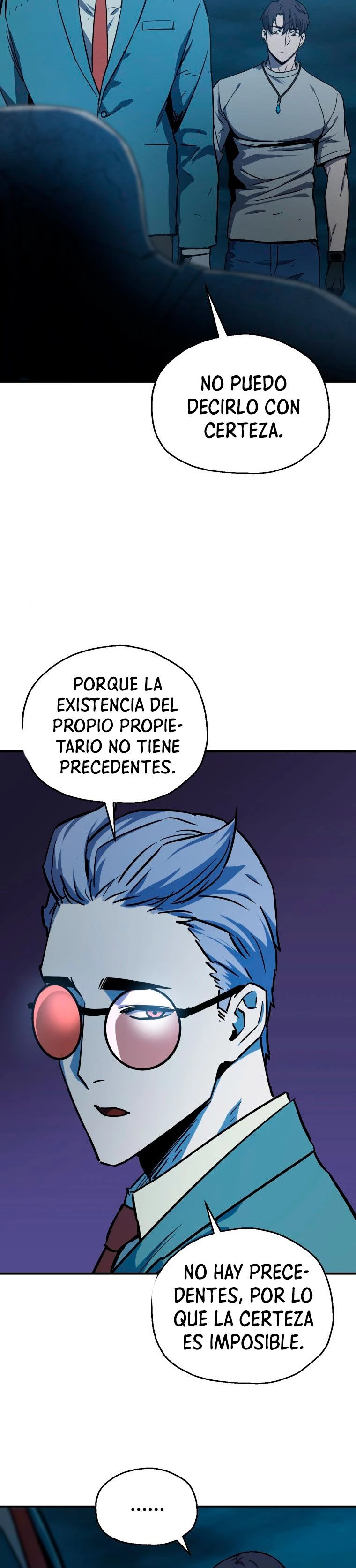 El jugador que no puede subir de nivel Capitulo 69 página 12
