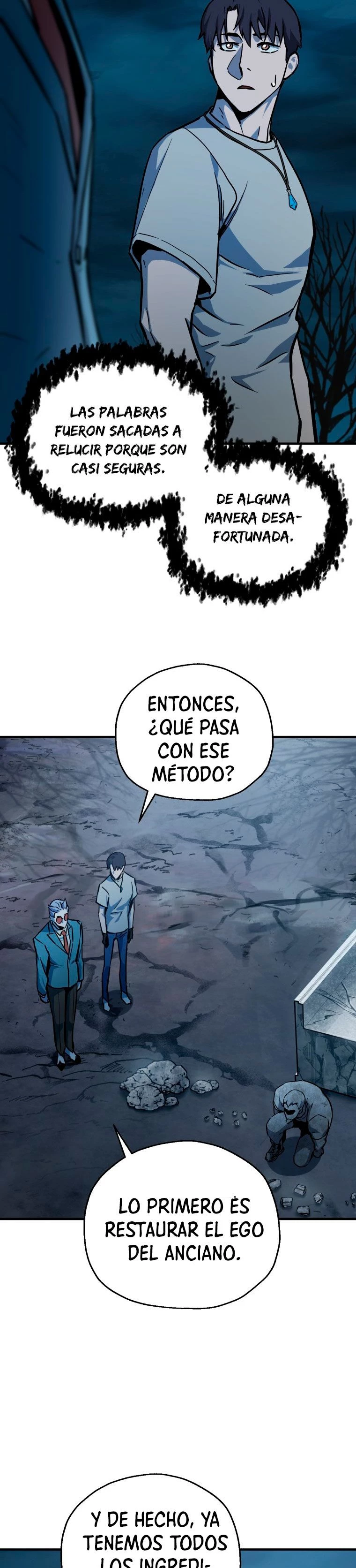 El jugador que no puede subir de nivel Capitulo 69 página 13