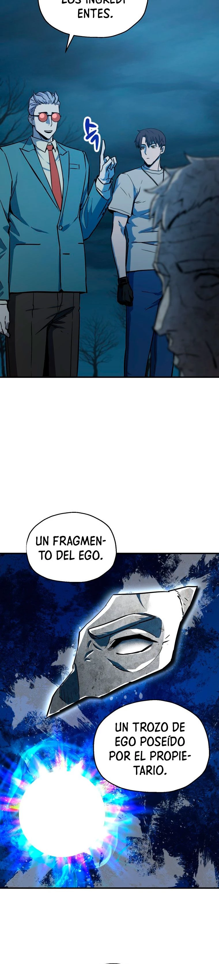 El jugador que no puede subir de nivel Capitulo 69 página 14