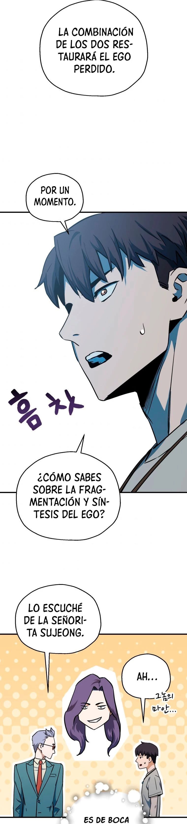 El jugador que no puede subir de nivel Capitulo 69 página 15