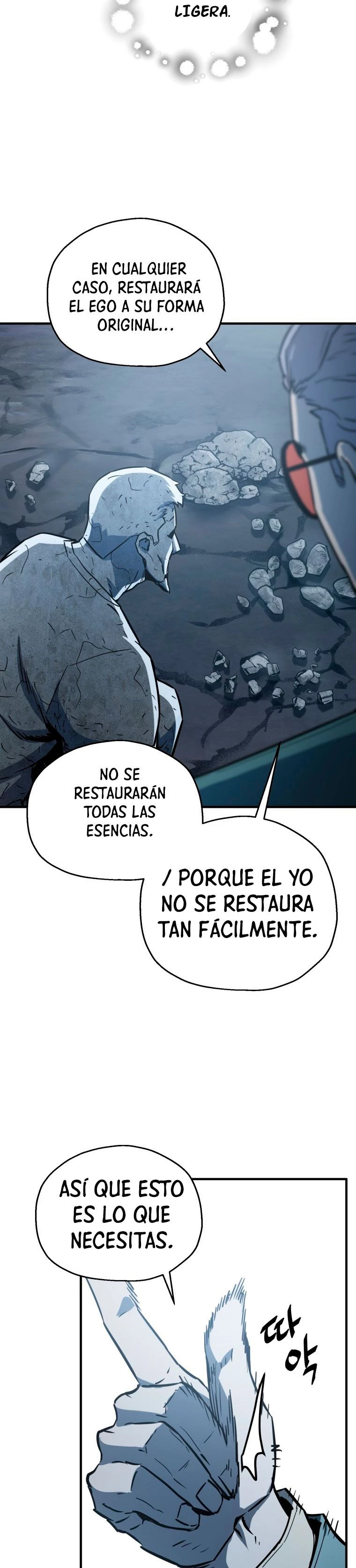 El jugador que no puede subir de nivel Capitulo 69 página 16
