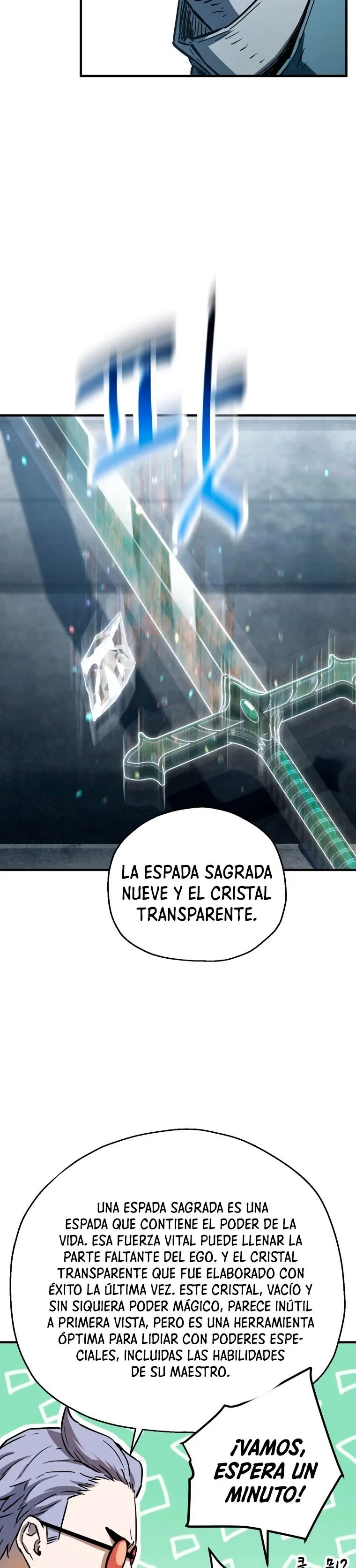 El jugador que no puede subir de nivel Capitulo 69 página 17