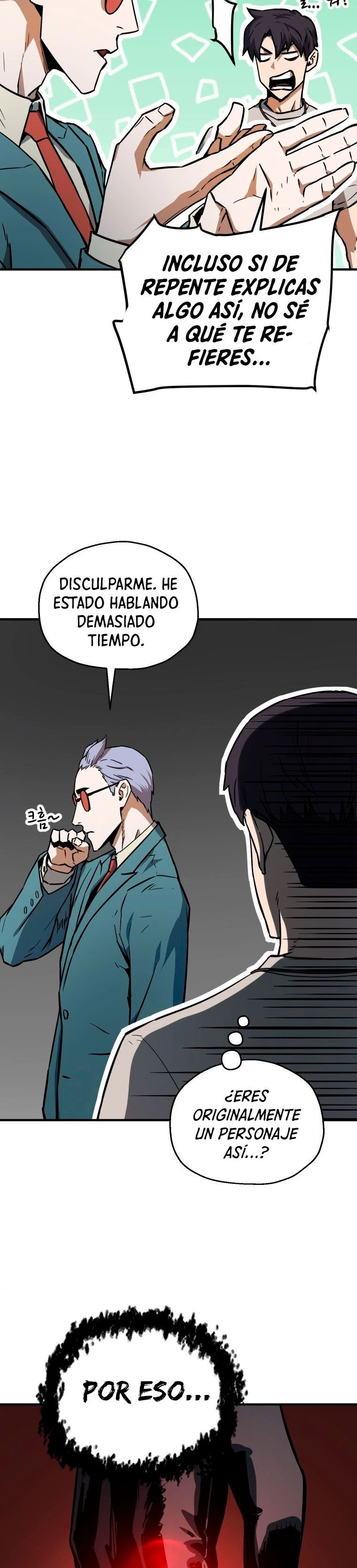 El jugador que no puede subir de nivel Capitulo 69 página 18