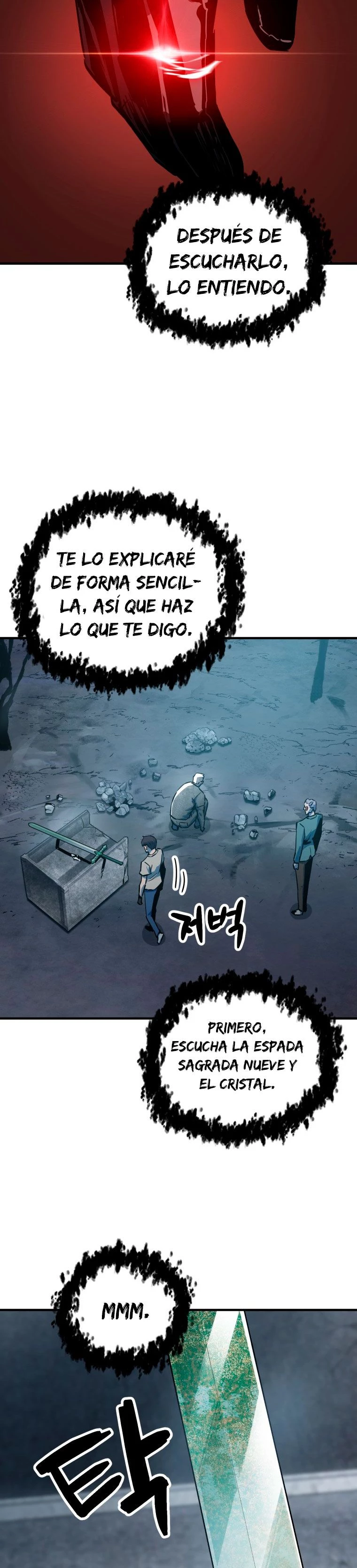 El jugador que no puede subir de nivel Capitulo 69 página 19