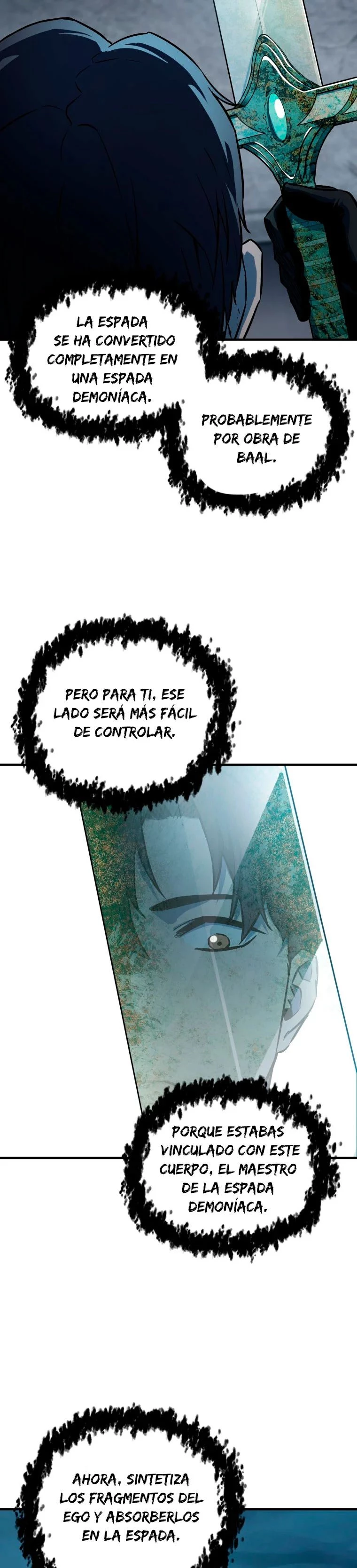 El jugador que no puede subir de nivel Capitulo 69 página 20