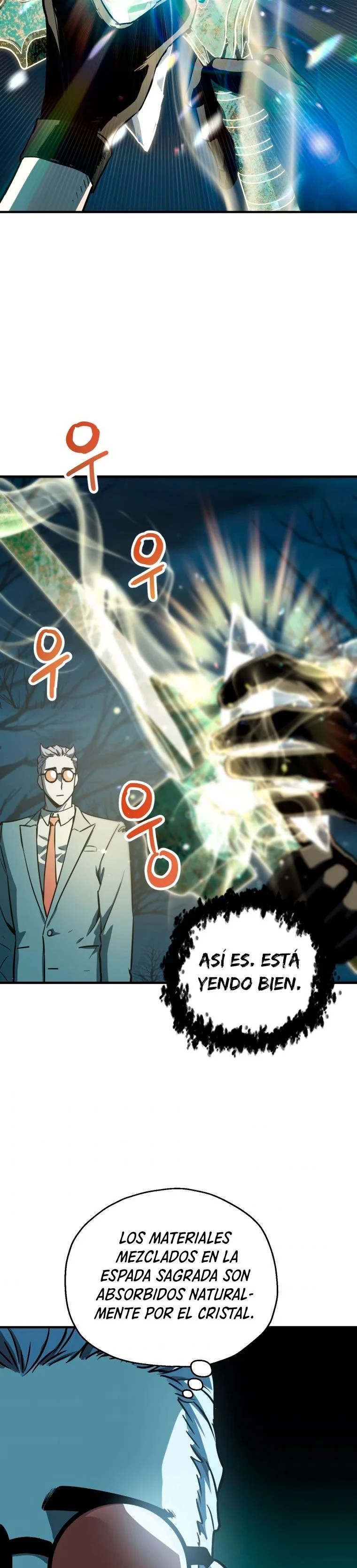 El jugador que no puede subir de nivel Capitulo 69 página 24