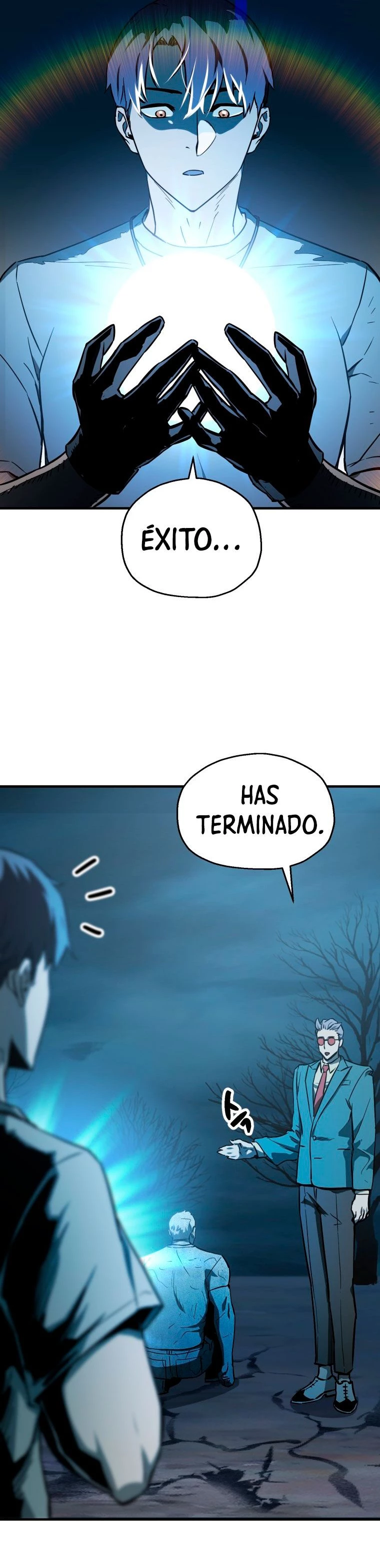 El jugador que no puede subir de nivel Capitulo 69 página 30