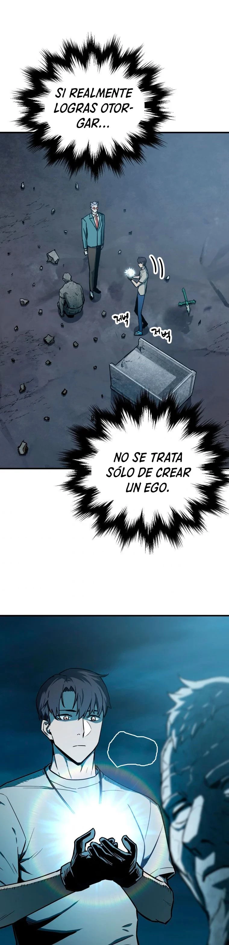 El jugador que no puede subir de nivel Capitulo 69 página 31