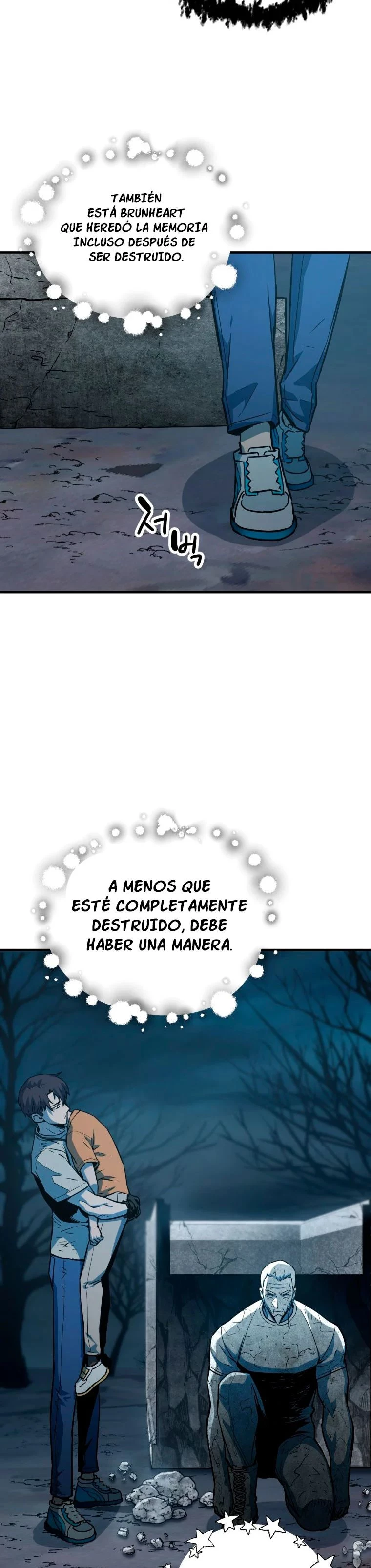 El jugador que no puede subir de nivel Capitulo 69 página 4
