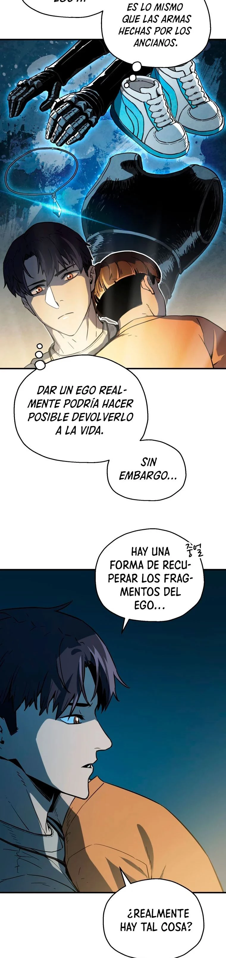 El jugador que no puede subir de nivel Capitulo 69 página 7